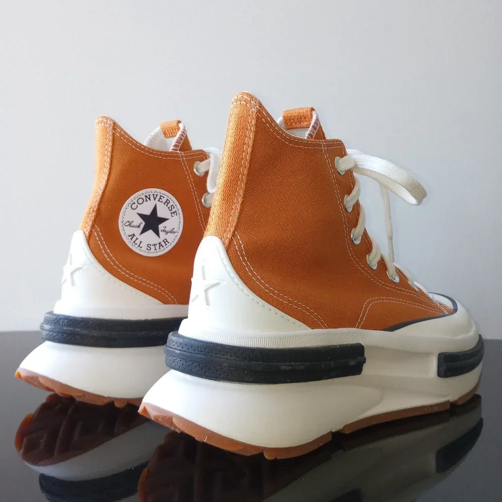 Converse Women's Run Star Legacy CX Hi in Special Color Monarch / Black / Egret - Picture 7 of 13
